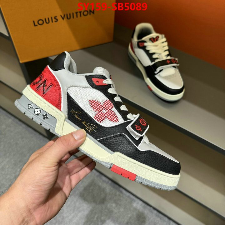 Men Shoes-LV can you buy replica ID: SB5089 $: 159USD