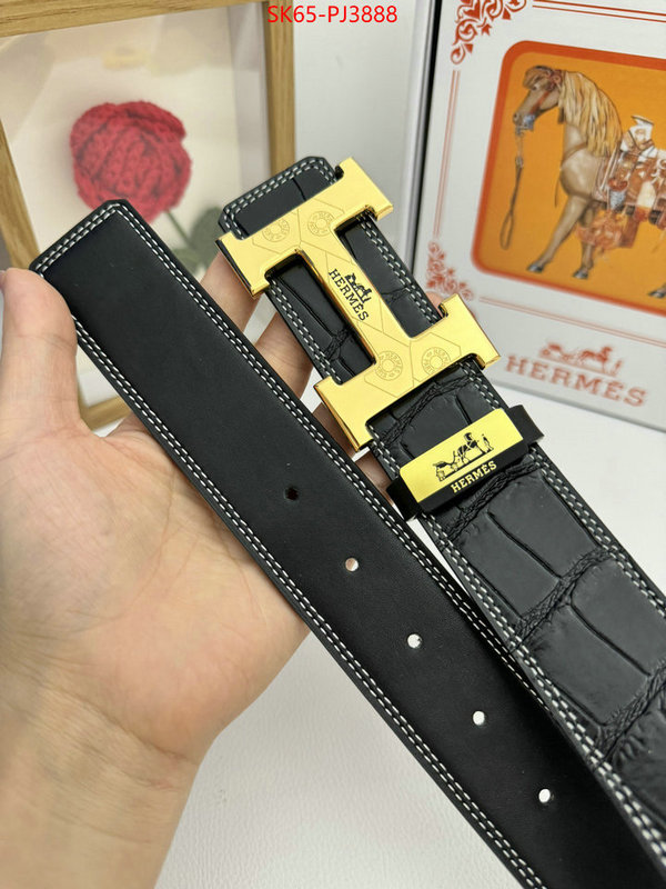 Belts-Hermes first copy ID: PJ3888 $: 65USD