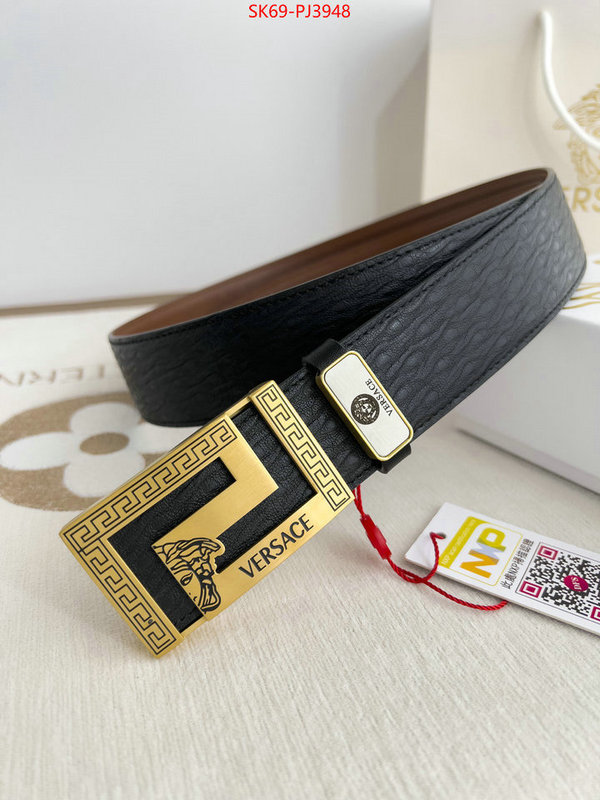 Belts-Versace the best designer ID: PJ3948 $: 69USD