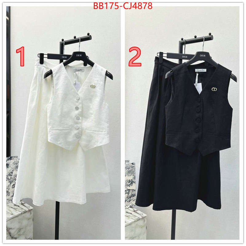 Clothing-Dior aaaaa+ quality replica ID: CJ4878 $: 175USD