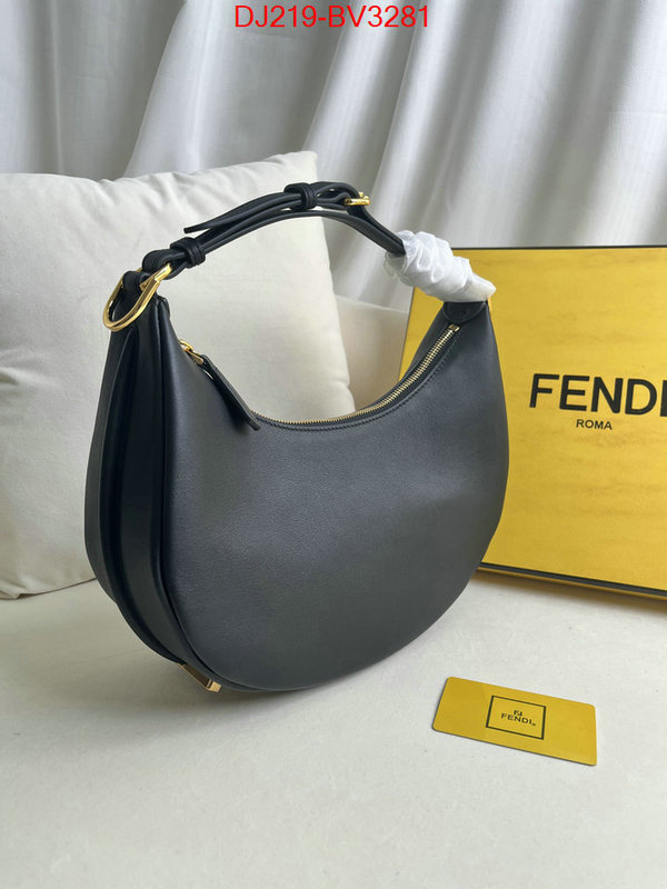 Fendi Bags(TOP)-Graphy-Cookie- what's the best place to buy replica ID: BV3281 $: 219USD,