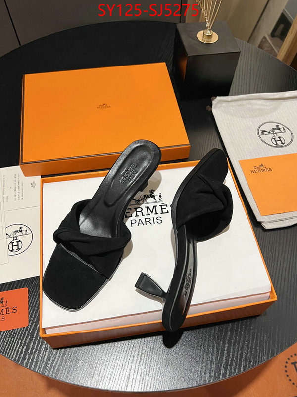 Women Shoes-Hermes replica aaaaa designer ID: SJ5275 $: 125USD