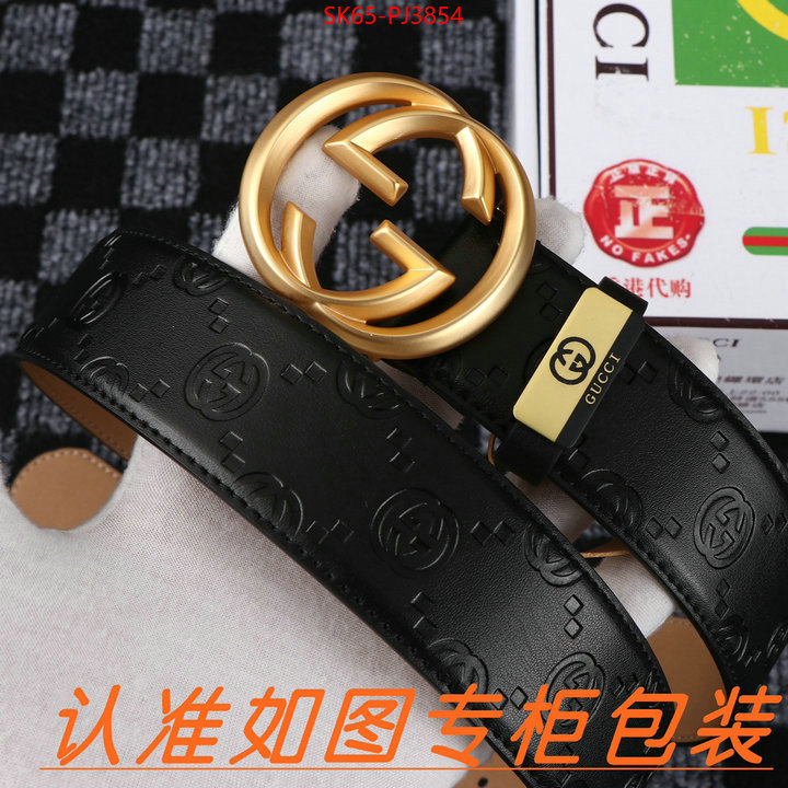 Belts-Gucci wholesale replica ID: PJ3854 $: 65USD