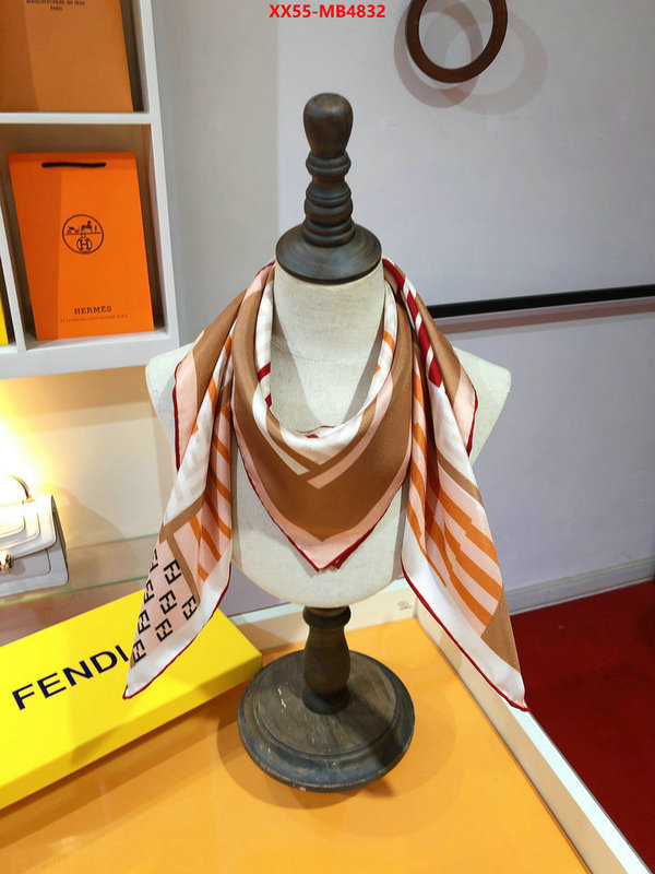 Scarf-Fendi luxury 7 star replica ID: MB4832 $: 55USD