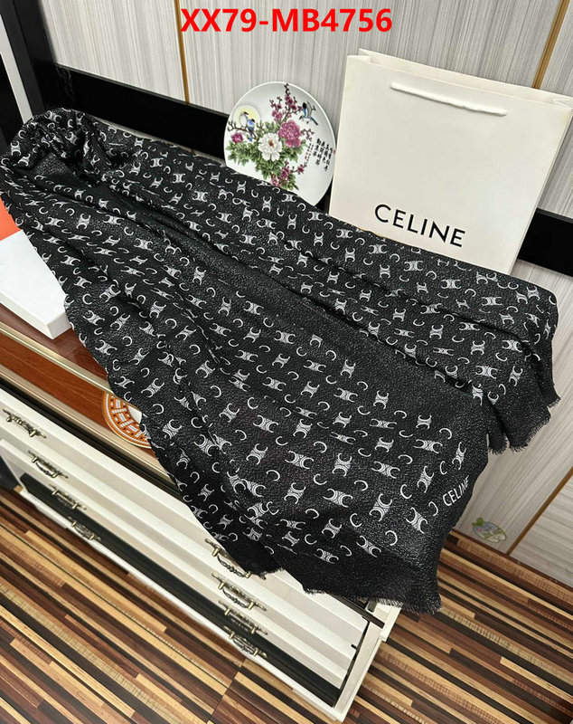 Scarf-CELINE high quality perfect ID: MB4756 $: 79USD