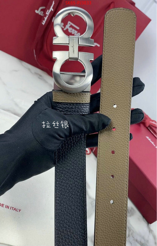 Belts-Ferragamo fake ID: PJ3833 $: 65USD