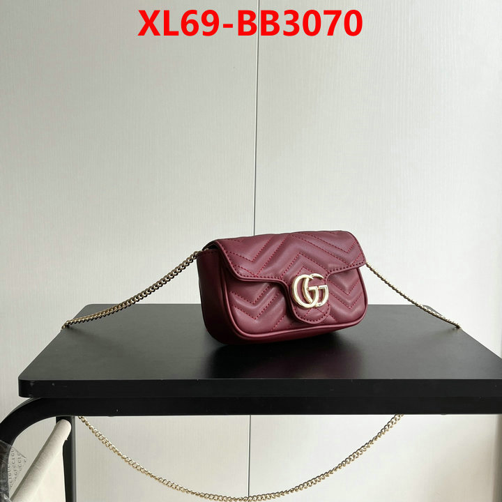 Gucci Bags(4A)-Marmont can you buy knockoff ID: BB3070 $: 69USD,