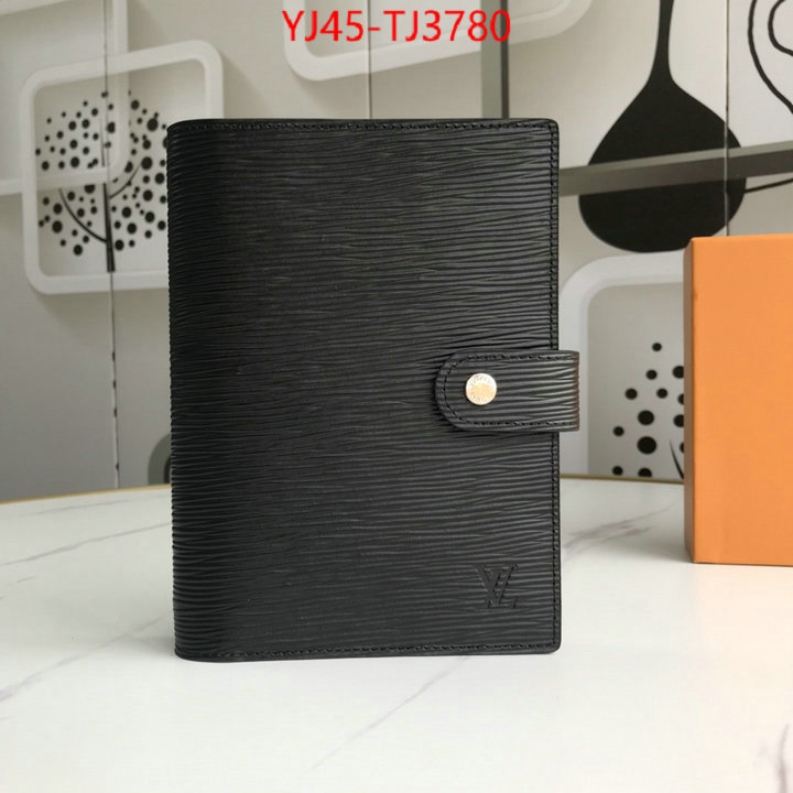 LV Bags(4A)-Wallet what 1:1 replica ID: TJ3780 $: 45USD,