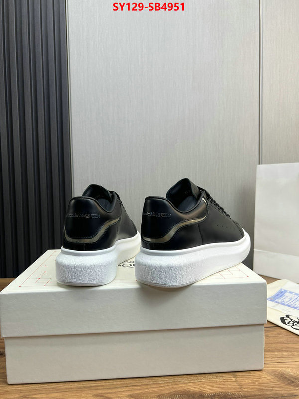 Men Shoes-Alexander McQueen high quality ID: SB4951 $: 129USD