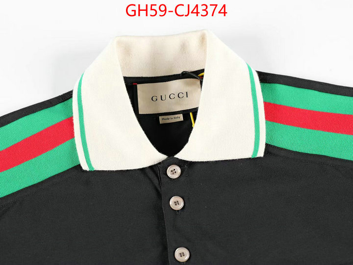 Clothing-Gucci high quality ID: CJ4374 $: 59USD