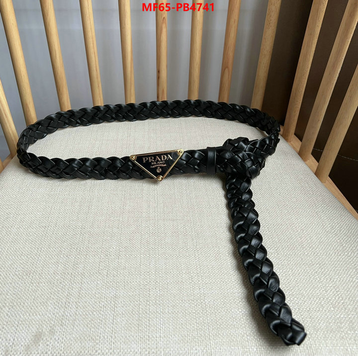 Belts-Prada what 1:1 replica ID: PB4741 $: 65USD