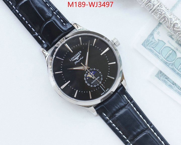Watch(TOP)-Longines replica 1:1 ID: WJ3497 $: 189USD-shoes yupoo Watch(TOP)-Longines replica 1:1 ID: WJ3497 $: 189USD