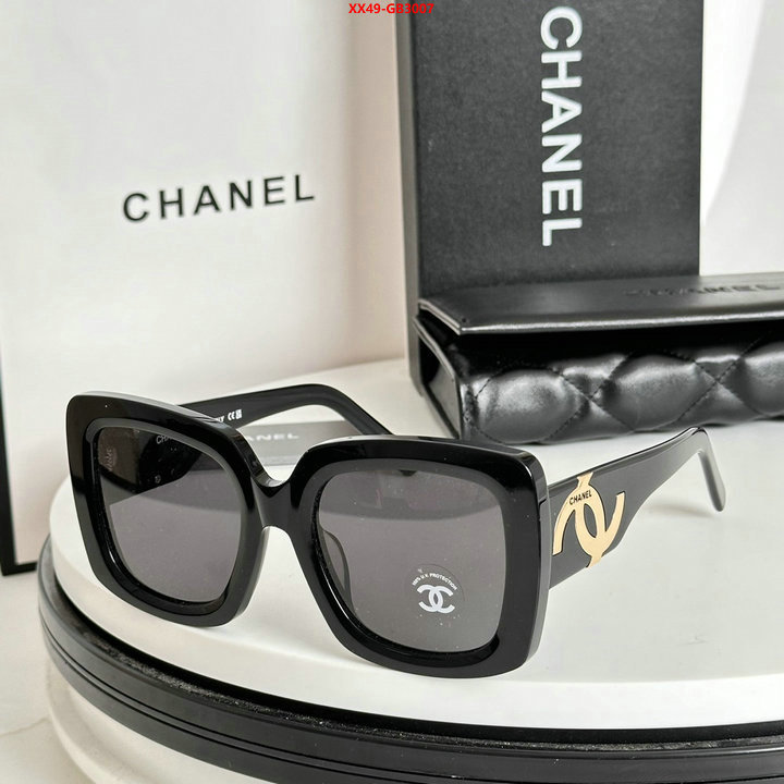 Glasses-Chanel fashion designer ID: GB3007 $: 49USD