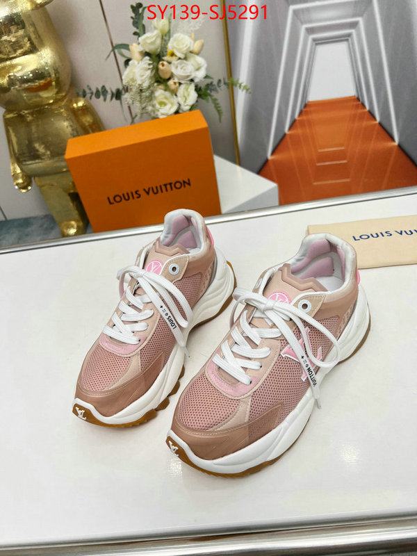 Women Shoes-LV cheap replica ID: SJ5291 $: 139USD