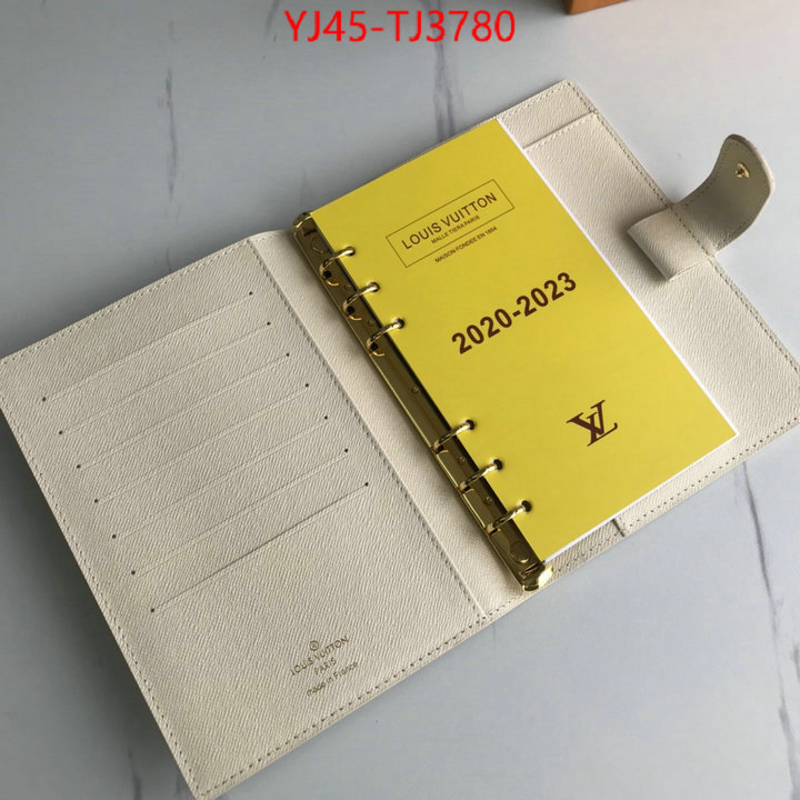 LV Bags(4A)-Wallet what 1:1 replica ID: TJ3780 $: 45USD,