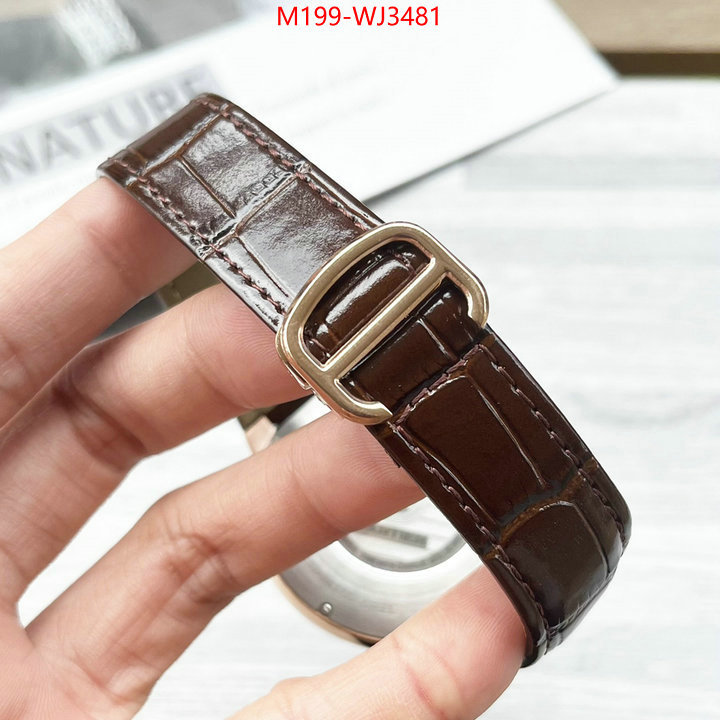 Watch(TOP)-Cartier is it ok to buy replica ID: WJ3481 $: 199USD