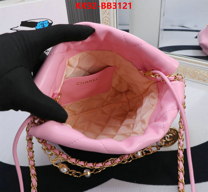 Chanel Bags(4A)-Crossbody- first copy ID: BB3121 $: 92USD,