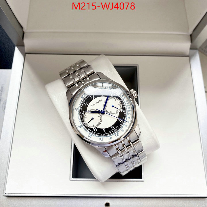 Watch(TOP)-Longines wholesale 2024 replica ID: WJ4078 $: 215USD