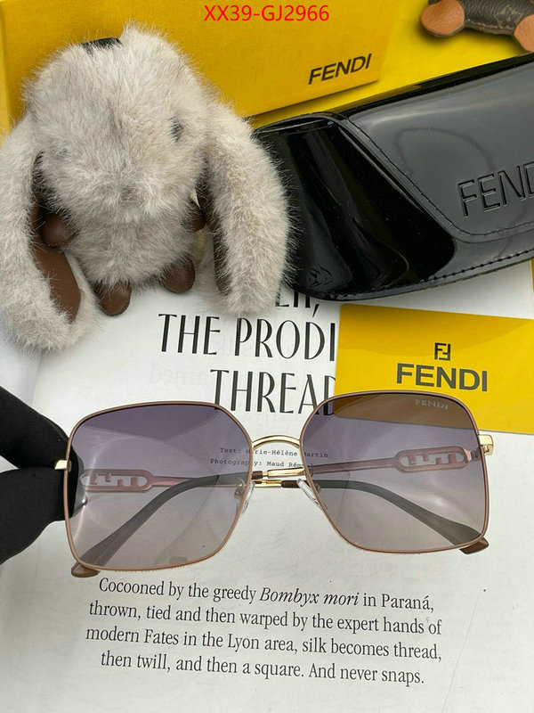 Glasses-Fendi perfect replica ID: GJ2966 $: 39USD