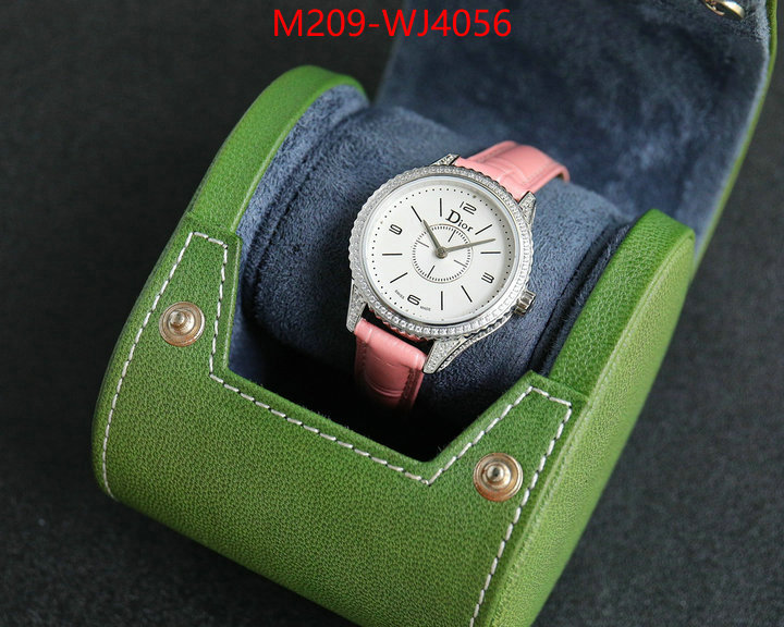 Watch(TOP)-Dior customize best quality replica ID: WJ4056 $: 209USD