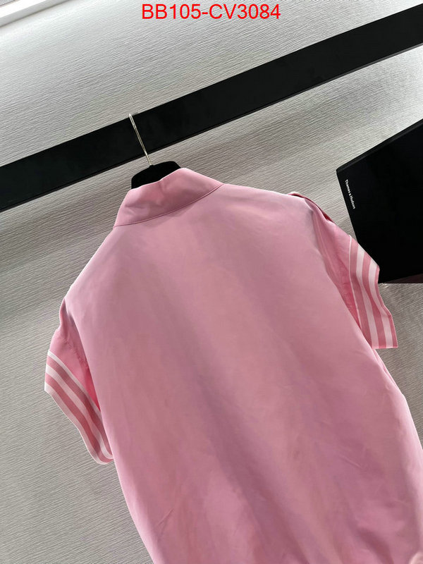 Clothing-Chanel how to start selling replica ID: CV3084 $: 105USD