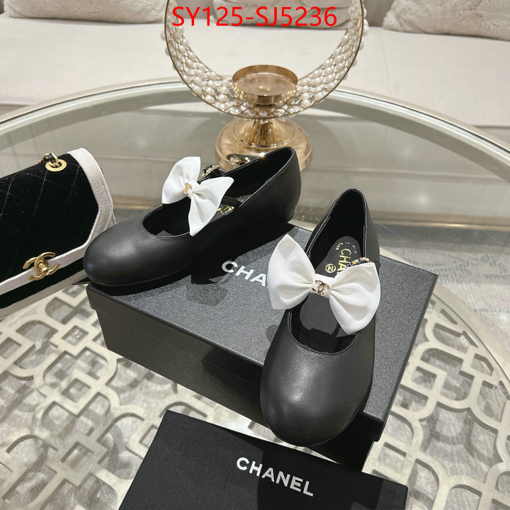 Women Shoes-Chanel replica shop ID: SJ5236 $: 125USD