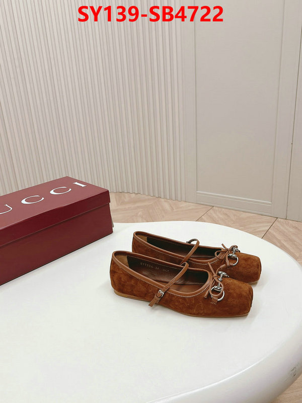 Women Shoes-Gucci online from china designer ID: SB4722 $: 139USD