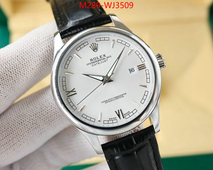 Watch(TOP)-Rolex perfect quality ID: WJ3509 $: 289USD