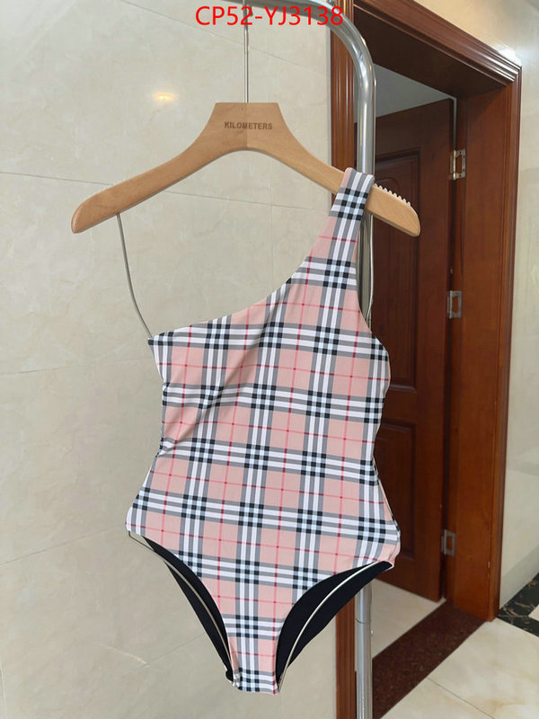 Swimsuit-Burberry can i buy replica ID: YJ3138 $: 52USD