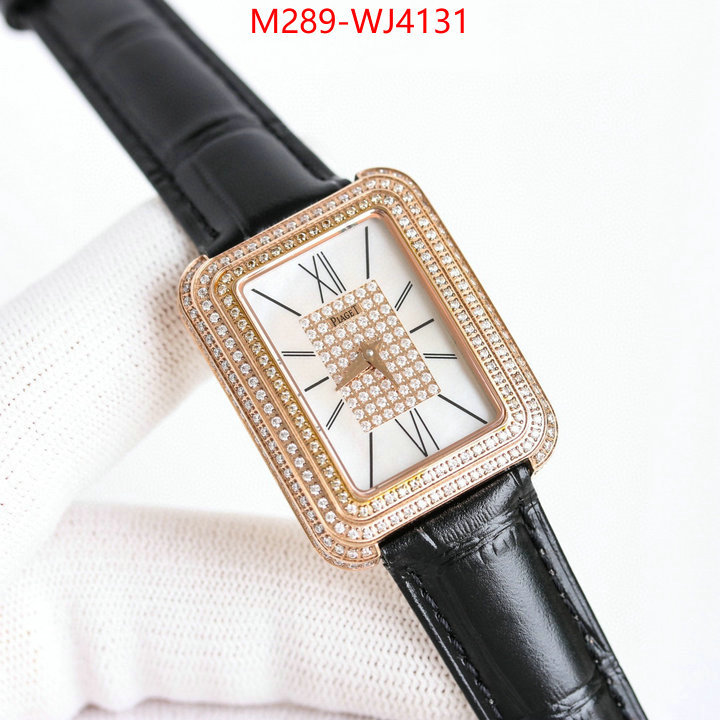 Watch(TOP)-Piaget replica wholesale ID: WJ4131 $: 289USD