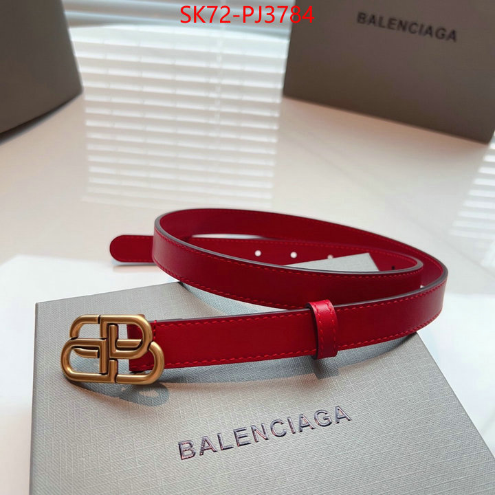 Belts-Balenciaga replica ID: PJ3784 $: 72USD