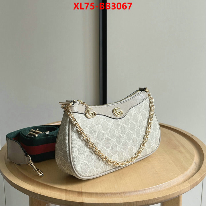 Gucci Bags(4A)-Crossbody- best like ID: BB3067 $: 75USD,