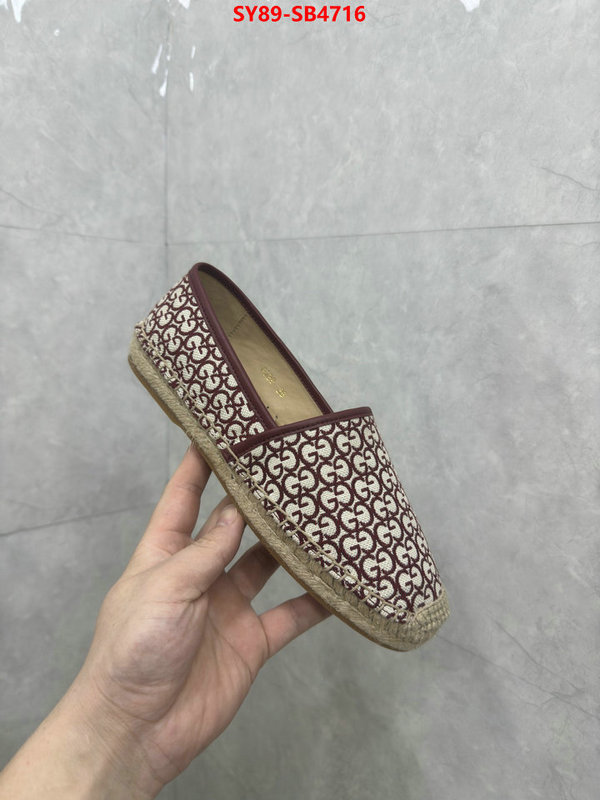 Women Shoes-Gucci cheap replica designer ID: SB4716 $: 89USD