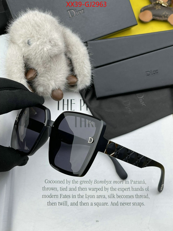 Glasses-Dior best website for replica ID: GJ2963 $: 39USD