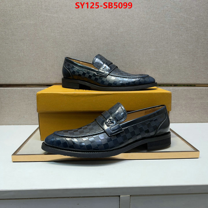 Men Shoes-LV how to buy replcia ID: SB5099 $: 125USD