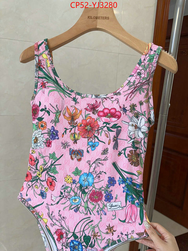 Swimsuit-GUCCI aaaaa+ replica ID: YJ3280 $: 52USD