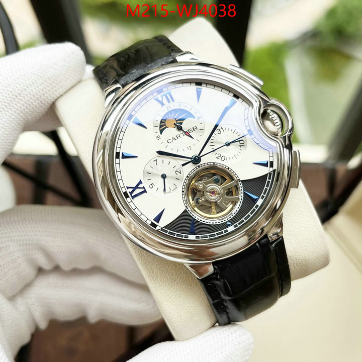 Watch(TOP)-Cartier wholesale ID: WJ4038 $: 215USD