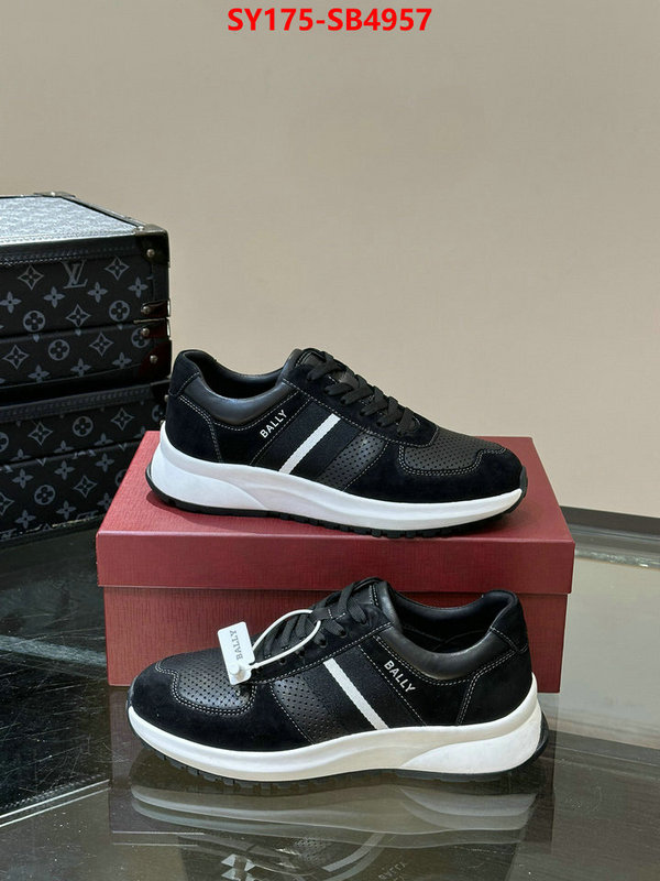 Men Shoes-BALLY buy cheap replica ID: SB4957 $: 175USD