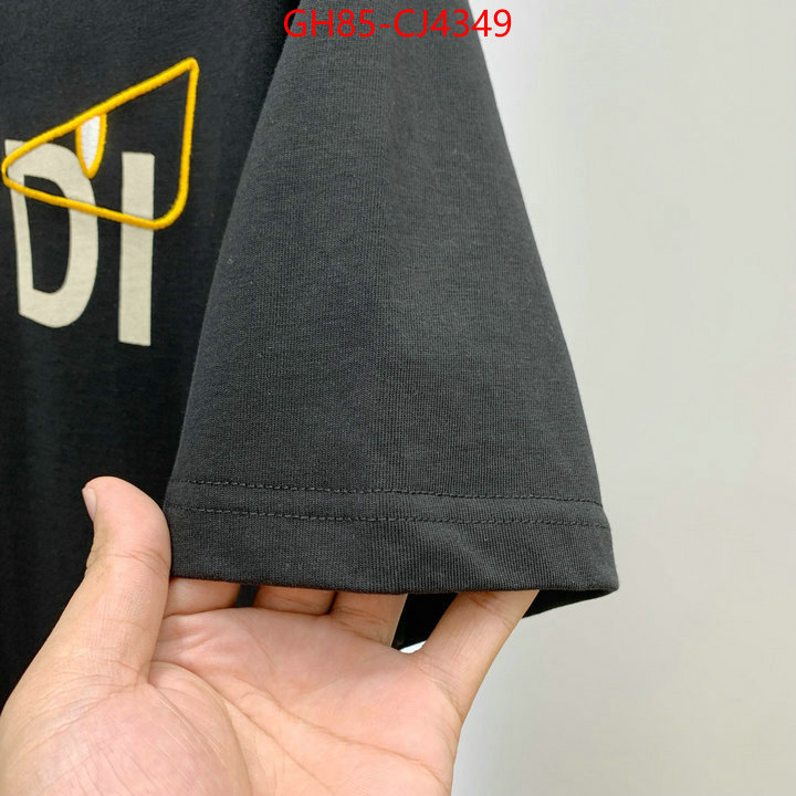 Clothing-Fendi how to start selling replica ID: CJ4349 $: 85USD