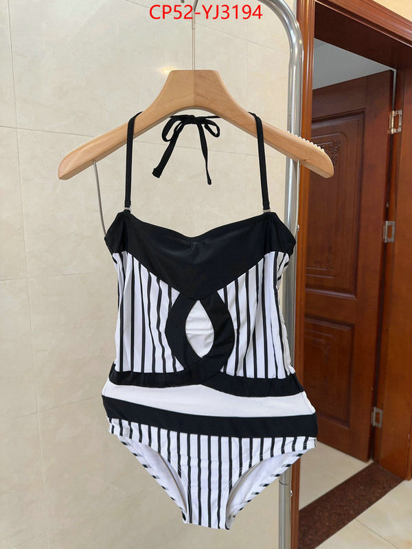 Swimsuit-Chanel where to buy fakes ID: YJ3194 $: 52USD
