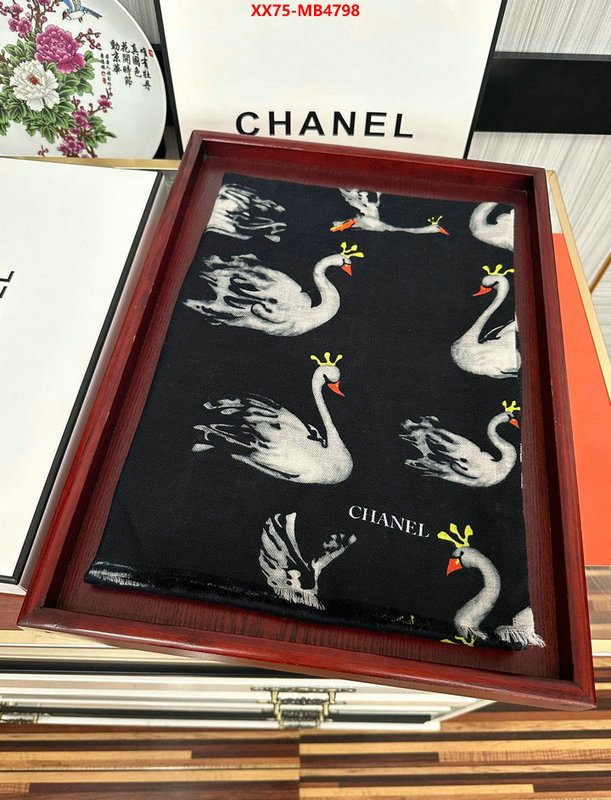Scarf-Chanel best luxury replica ID: MB4798 $: 75USD