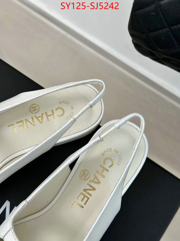 Women Shoes-Chanel what are the best replica ID: SJ5242 $: 125USD