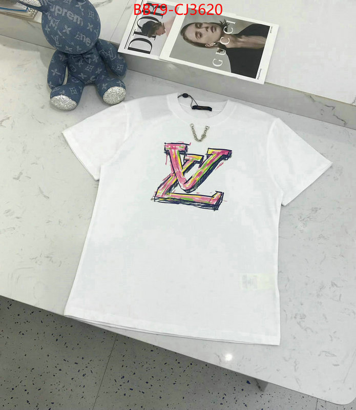 Clothing-LV 2024 replica wholesale cheap sales online ID: CJ3620 $: 79USD
