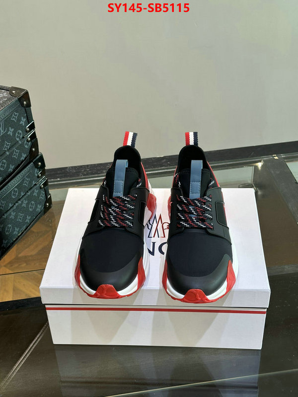 Men Shoes-Moncler where should i buy to receive ID: SB5115 $: 145USD