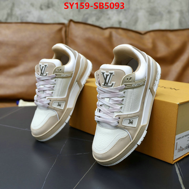 Men Shoes-LV customize best quality replica ID: SB5093 $: 159USD