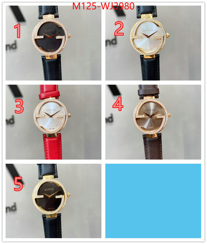 Watch(4A)-Gucci shop now ID: WJ3980 $: 125USD