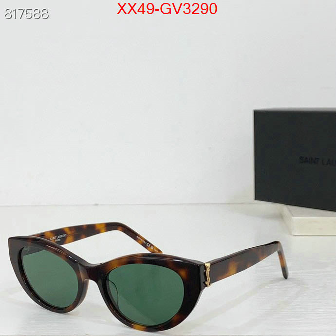 Glasses-YSL quality aaaaa replica ID: GV3290 $: 49USD