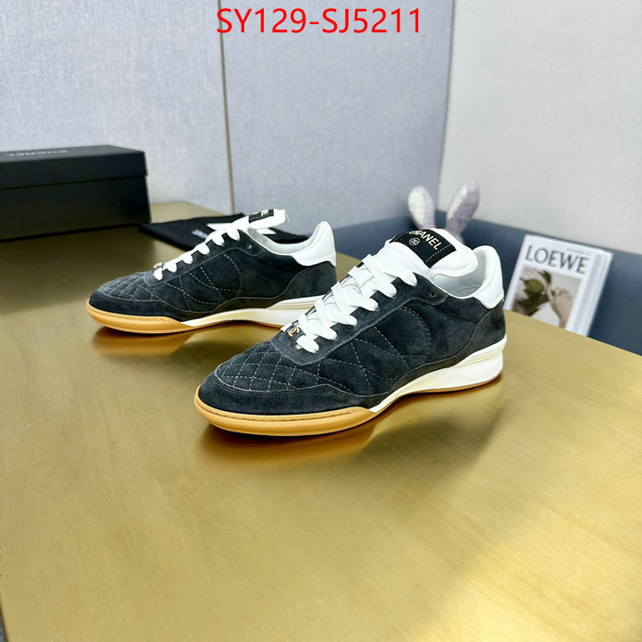 Women Shoes-Chanel best quality fake ID: SJ5211 $: 129USD