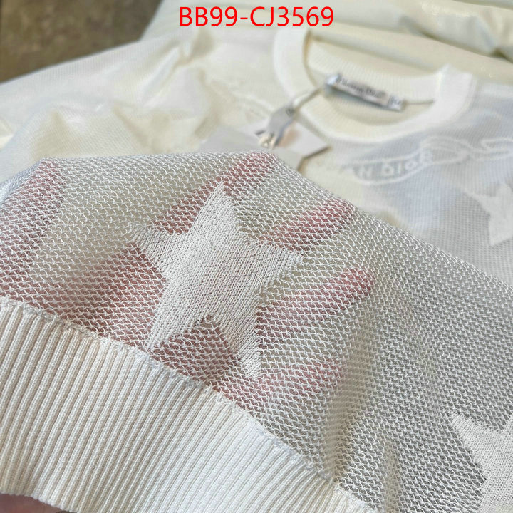 Clothing-Dior the top ultimate knockoff ID: CJ3569 $: 99USD