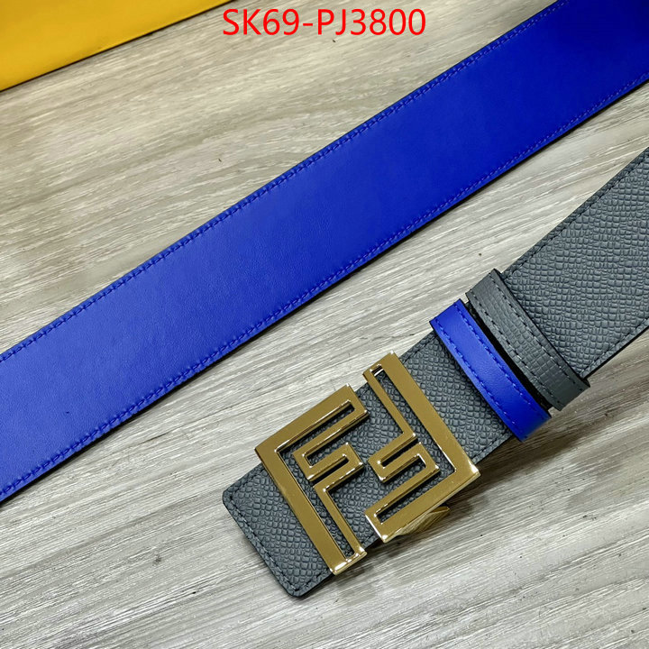 Belts-Fendi replica 2024 perfect luxury ID: PJ3800 $: 69USD